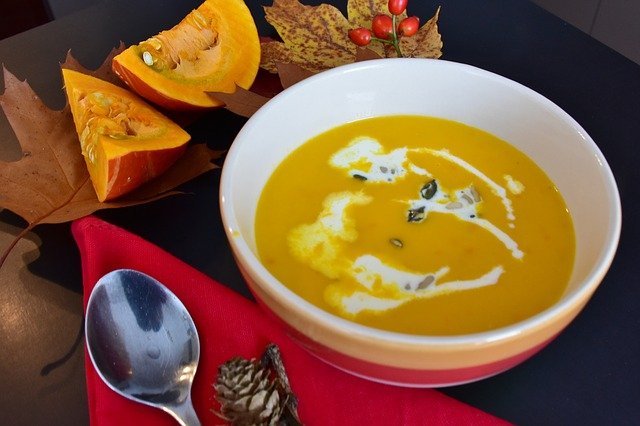 roast pumpkin recipe soup