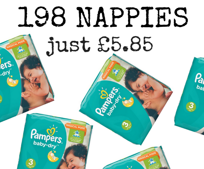 cheap pampers