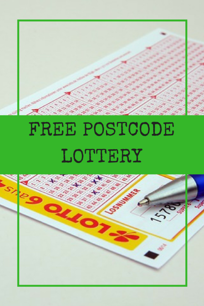 free postcode lottery