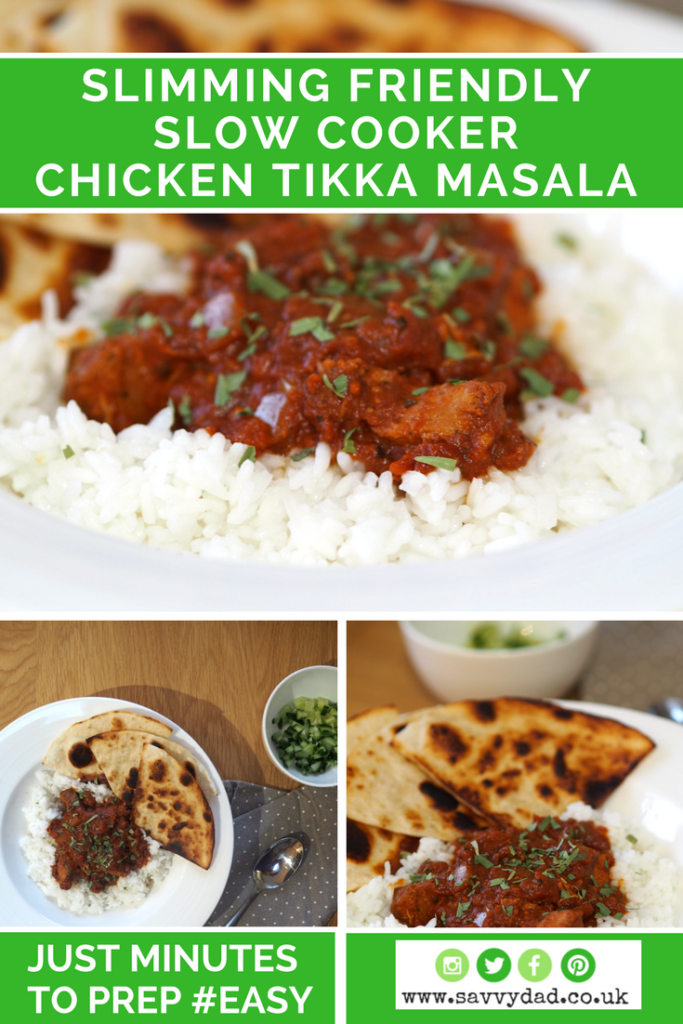 chicken tikka masala