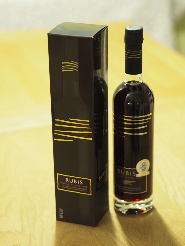 rubis chocolate fortified wine