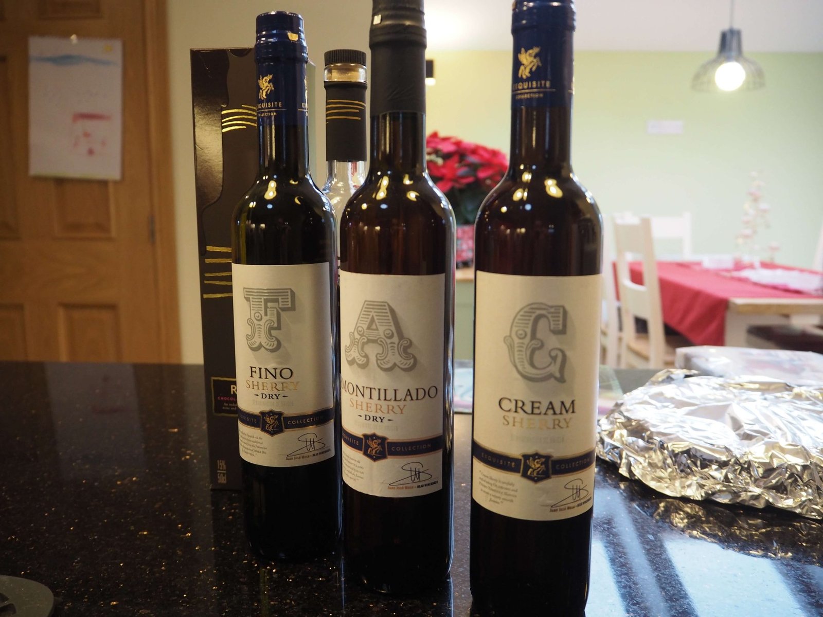 Sherry, great value from Aldi and not just for your Nan or for Christmas