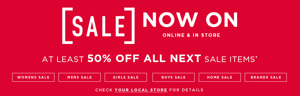 next sale womens