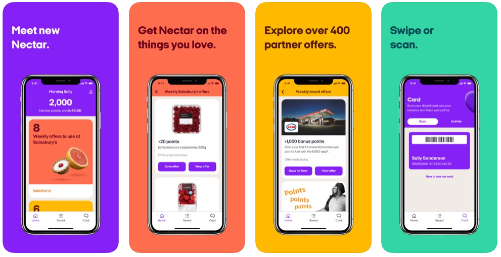 new nectar bonus points