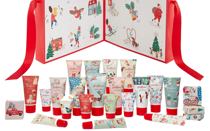 cath kidston advent calendar 2018 boots