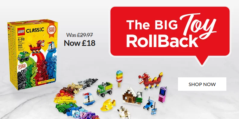 asda half price toy sale