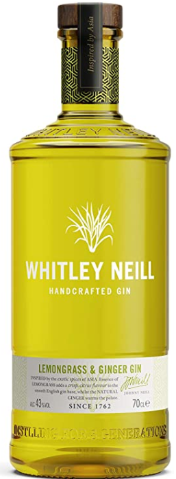 Whitley Neill Lemongrass & Ginger Gin