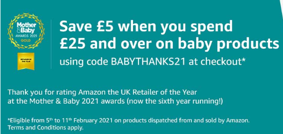 money off amazon code