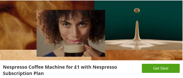 nespresso groupon