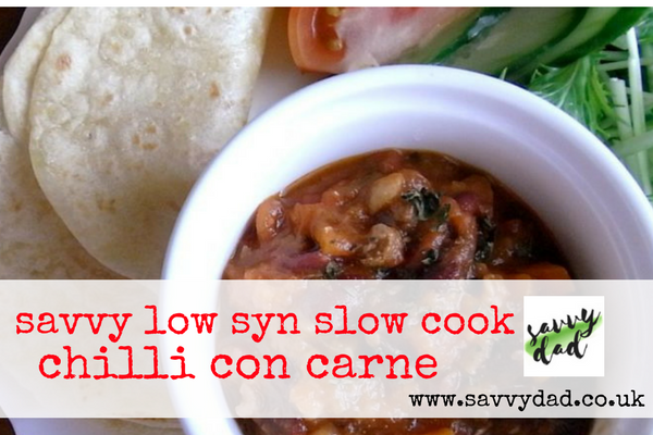 Savvy Slow Cooker Chilli Con Carne