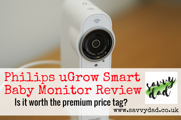 Philips uGrow Smart Baby Monitor Review