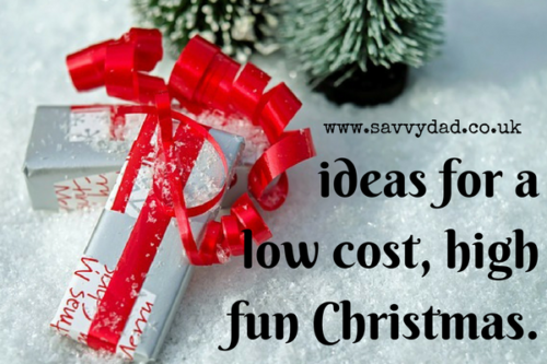 How to have an extravagant low budget Christmas.