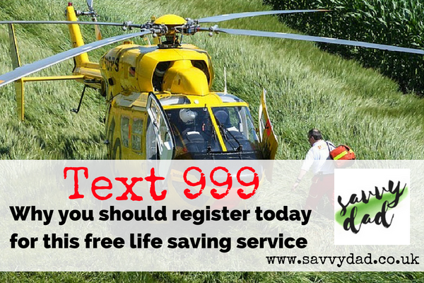 Text 999 – Savvy ways to save lives