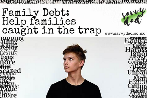 How to give families with spiraling debt a “Breathing Space”