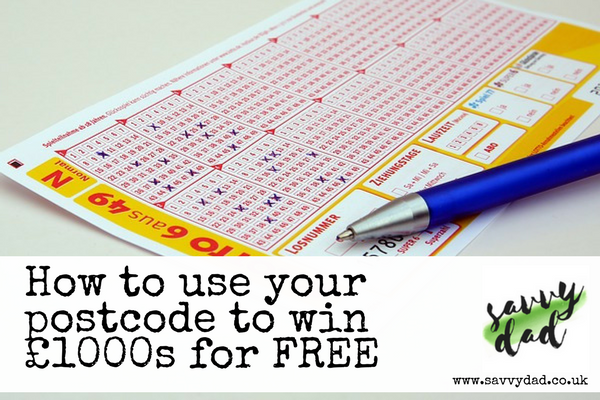 free postcode lottery