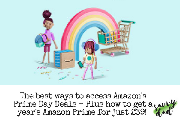 Amazon Prime Day: Get discounts and offers to get access for just £39!