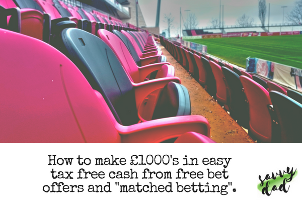 Matched Betting Blog: – A few months in…
