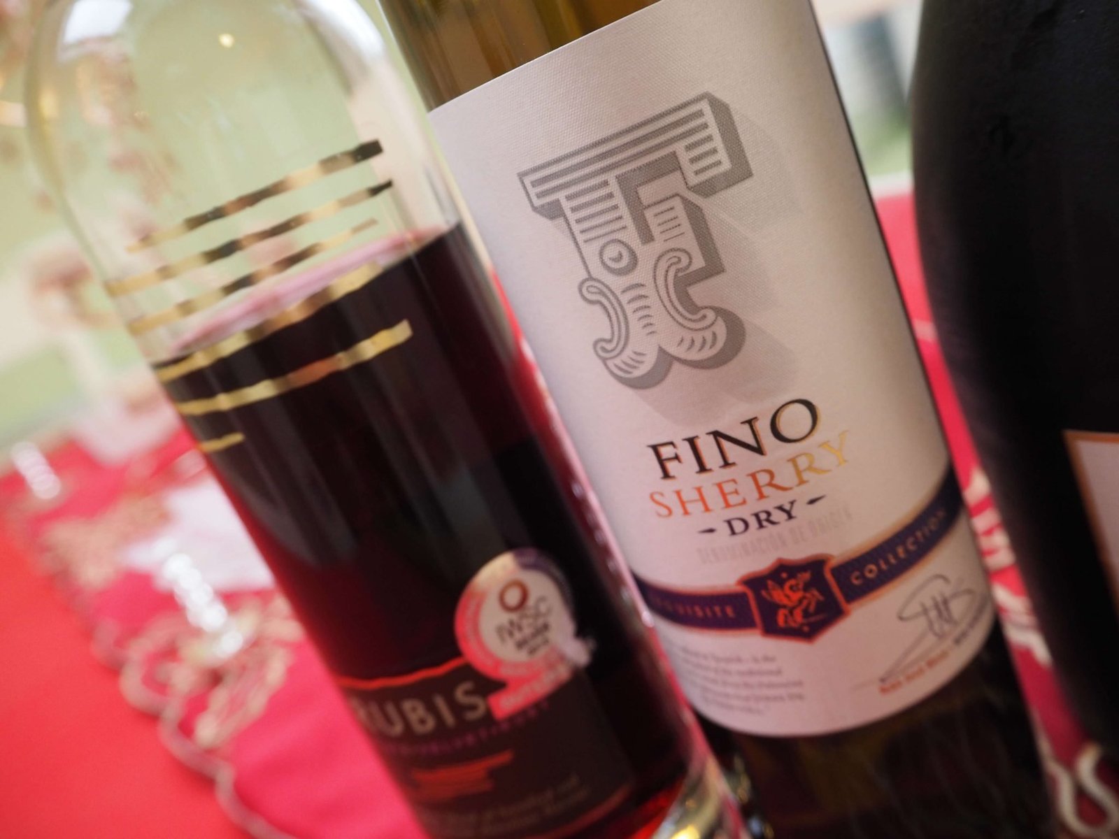 Sherry, great value from Aldi and not just for your Nan or for Christmas