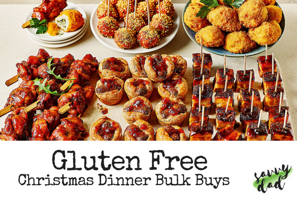 Gluten Free Christmas Bulk Buys