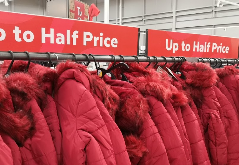 When is the Sainsbury’s TU Sale for clothing?