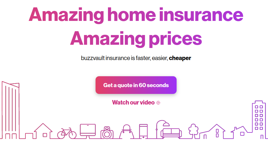 buzzvault home contents insurance