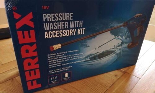 aldi ferrex pressure washer with accessory kits