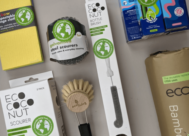 Eco Friendly Kitchen Products – A Sustainable Spring Clean (AD)