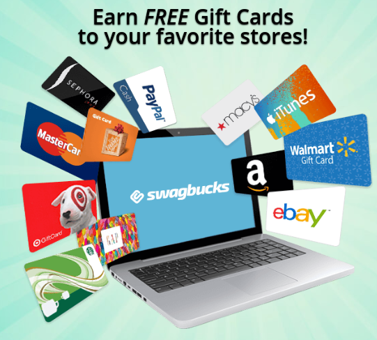 earn amazon gift cards swagbucks