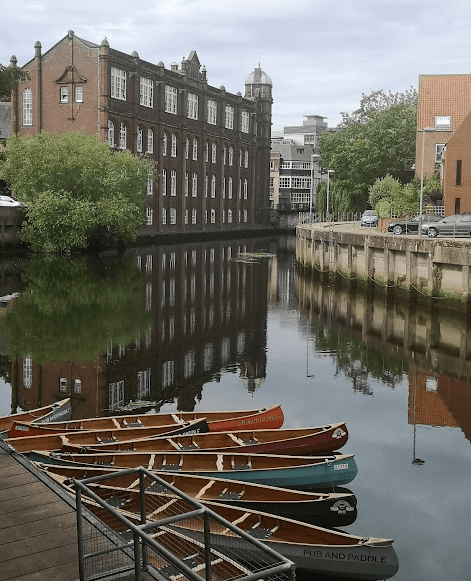 pub and paddle board norwich