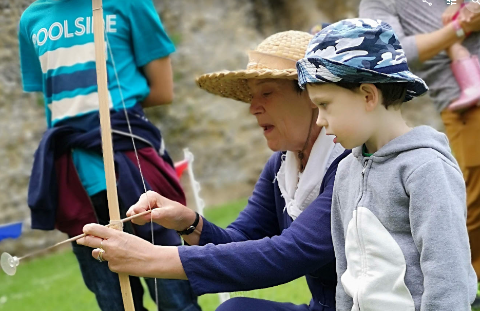 Family day out with english heritage membership