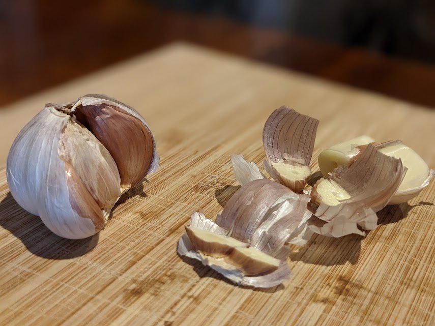 garlic cloves for cooking