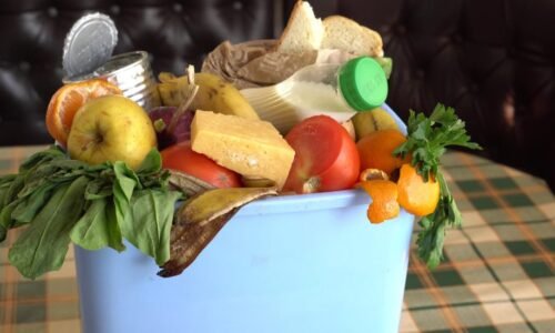 food waste stats uk