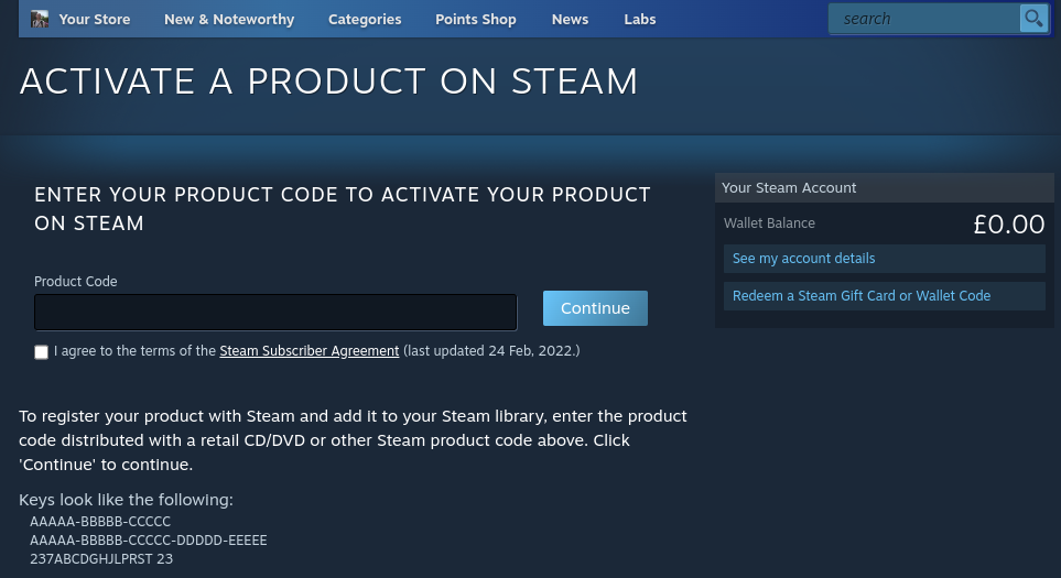 how to redeem a steam key online