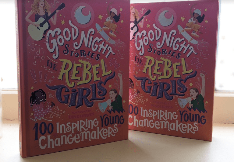 Win a copy of Good Night Stories for Rebel Girls