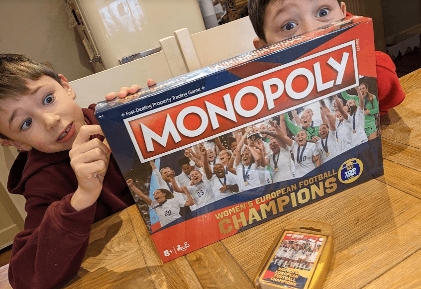 £215 Bundle Giveaway – Can Football Monopoly teach kids skills and equality?