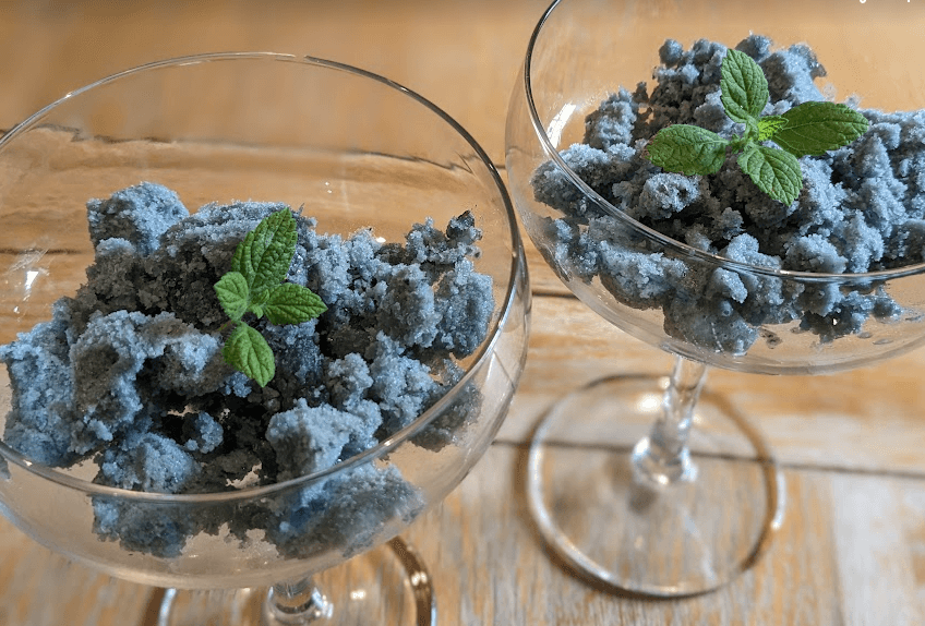 wild mint sorbet