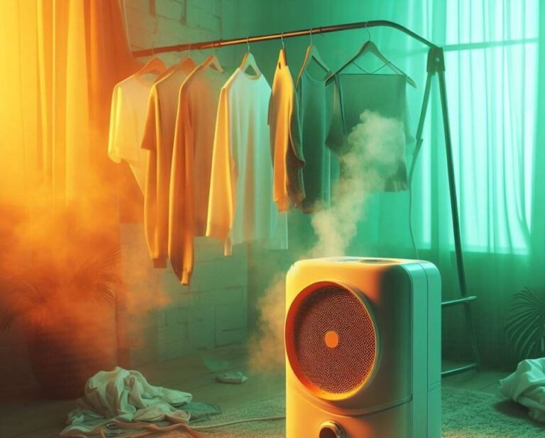 Economically Drying Clothes with The Best Dehumidifiers in the UK